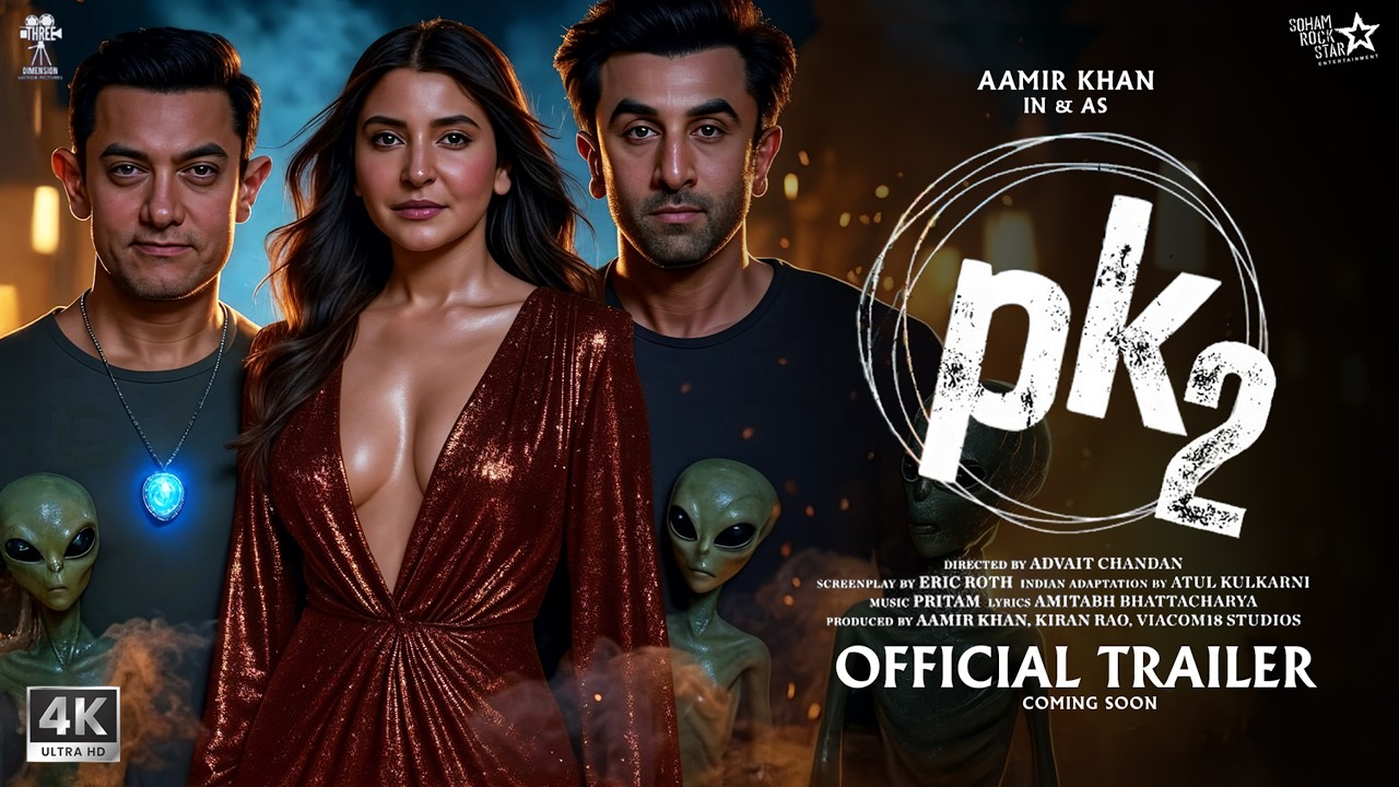 PK 2: Returns - Official Trailer | Aamir Khan, Ranbir Kapoor, Anushka Sharma, Rajkumar Hirani