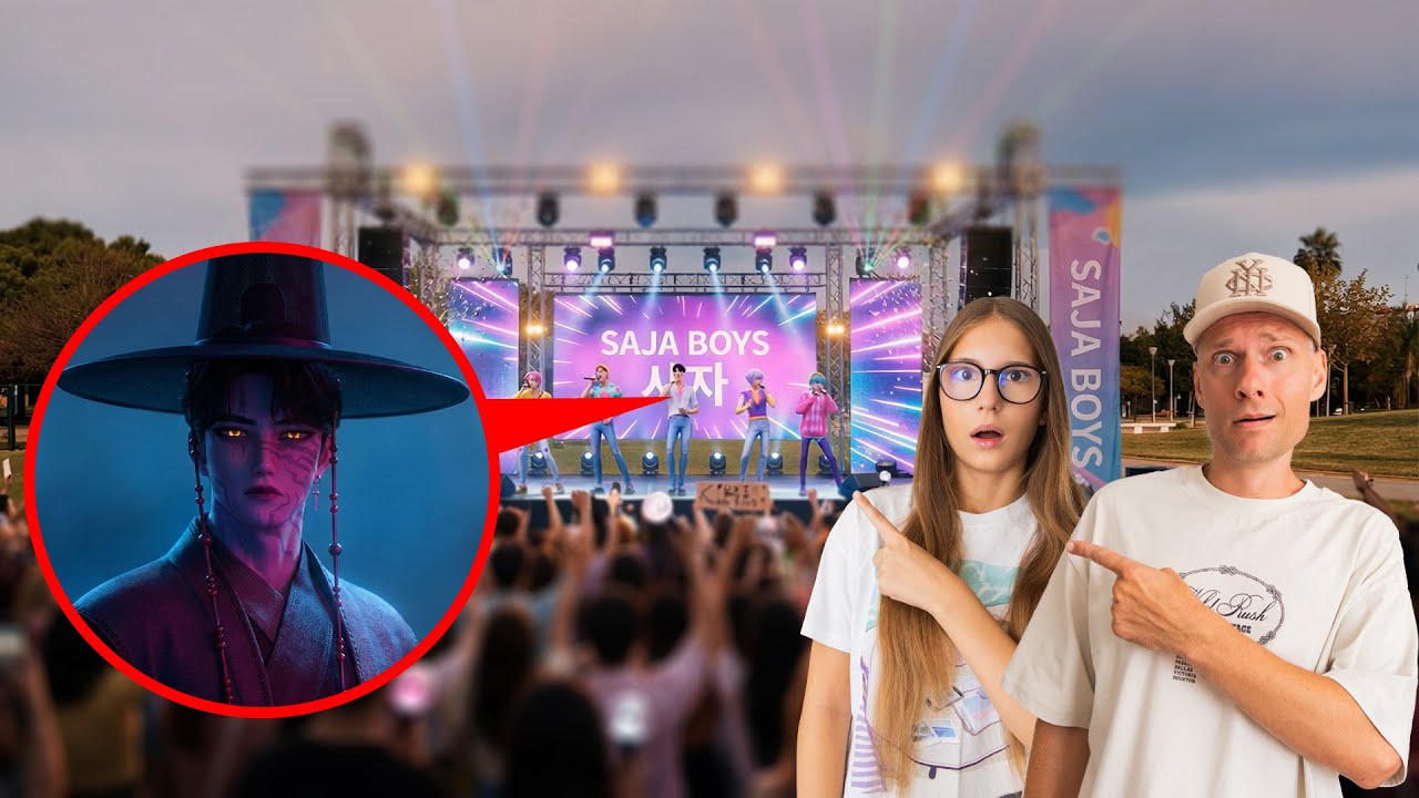 Saja Boys ¡El concierto que hipnotizó a toda la ciudad! | Arina Dance Stories