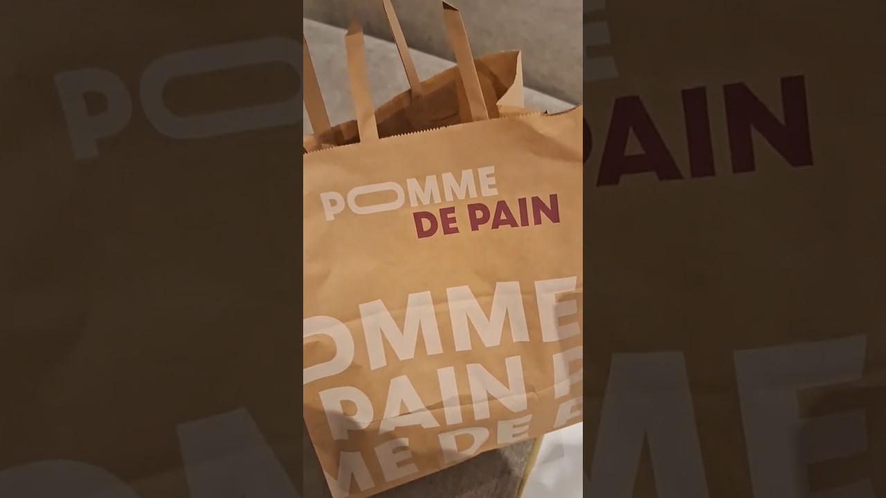 Pomme de Pain in Paris France SurpriseBag for $4.00! 