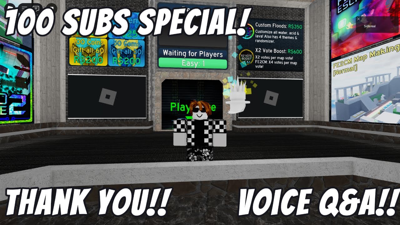 [100 SUBS SPECIAL] Answering questions...with MY VOICE!