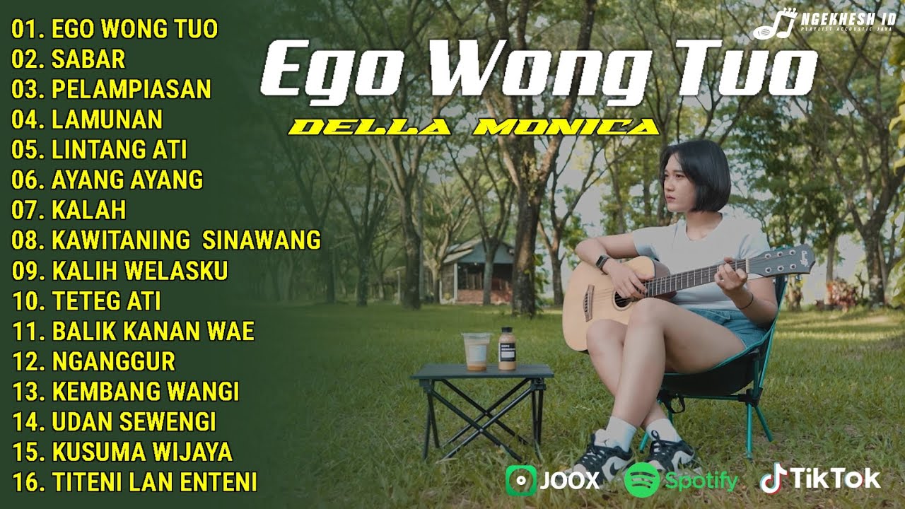 Della Monica Full Album | EGO WONG TUO, SABAR | Lagu Jawa Akustik Viral Tiktok 2026