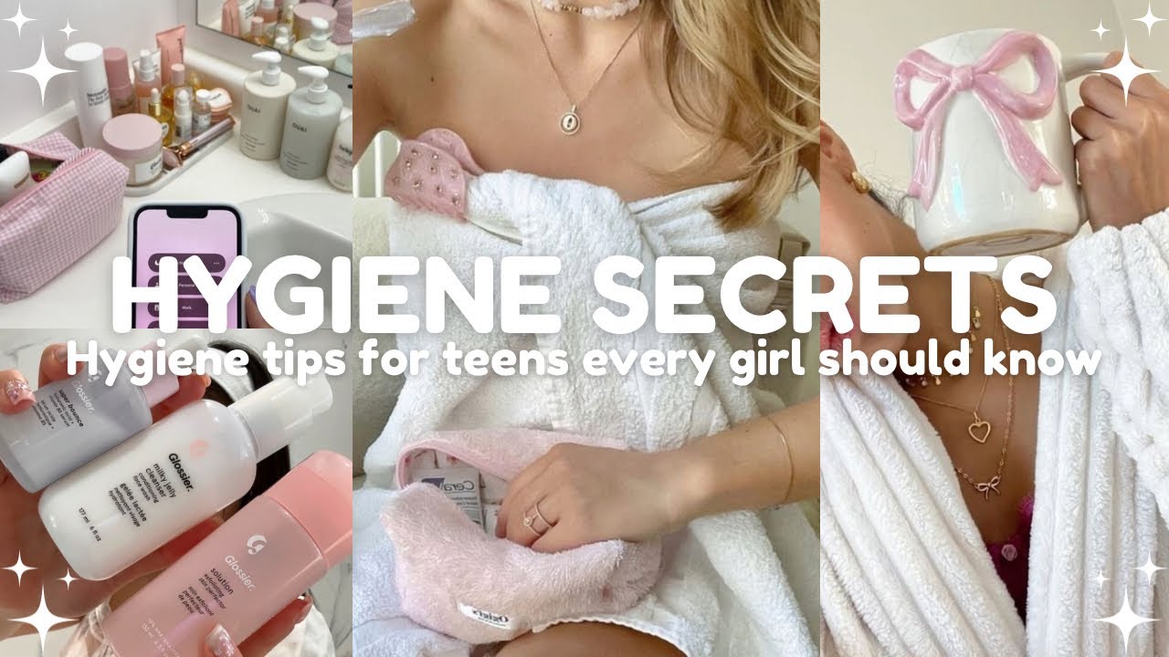 Ultimate Guide to Teen Girl Hygiene 🧴| hygiene tips for teens every girl should know