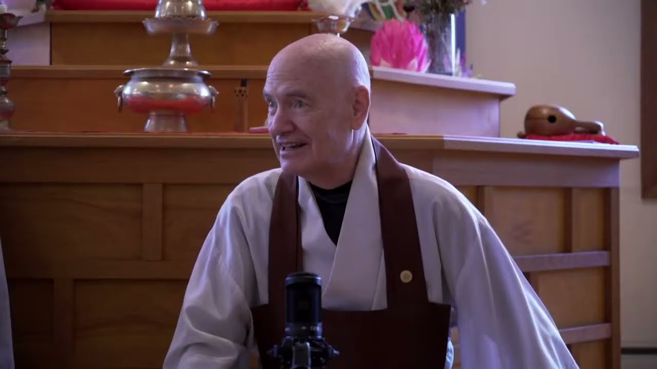A Dharma Talk With Zen Master Dae Kwang