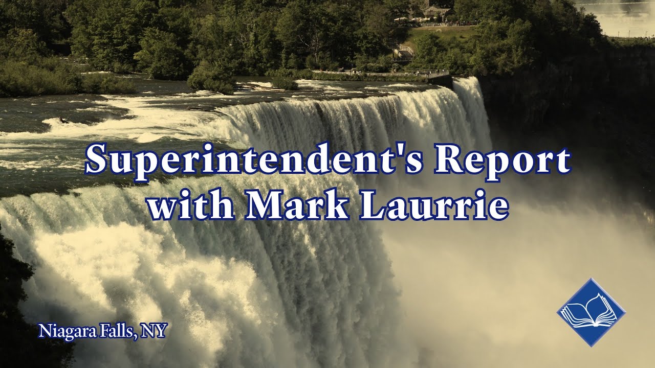 Superintendent's Report with Mark Laurrie 2/2/26