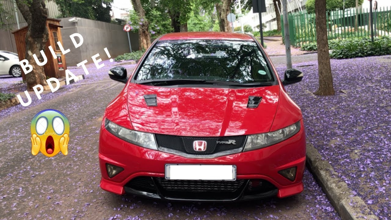 Honda Civic Type r FN2 Turbo *BUILD UPDATE*