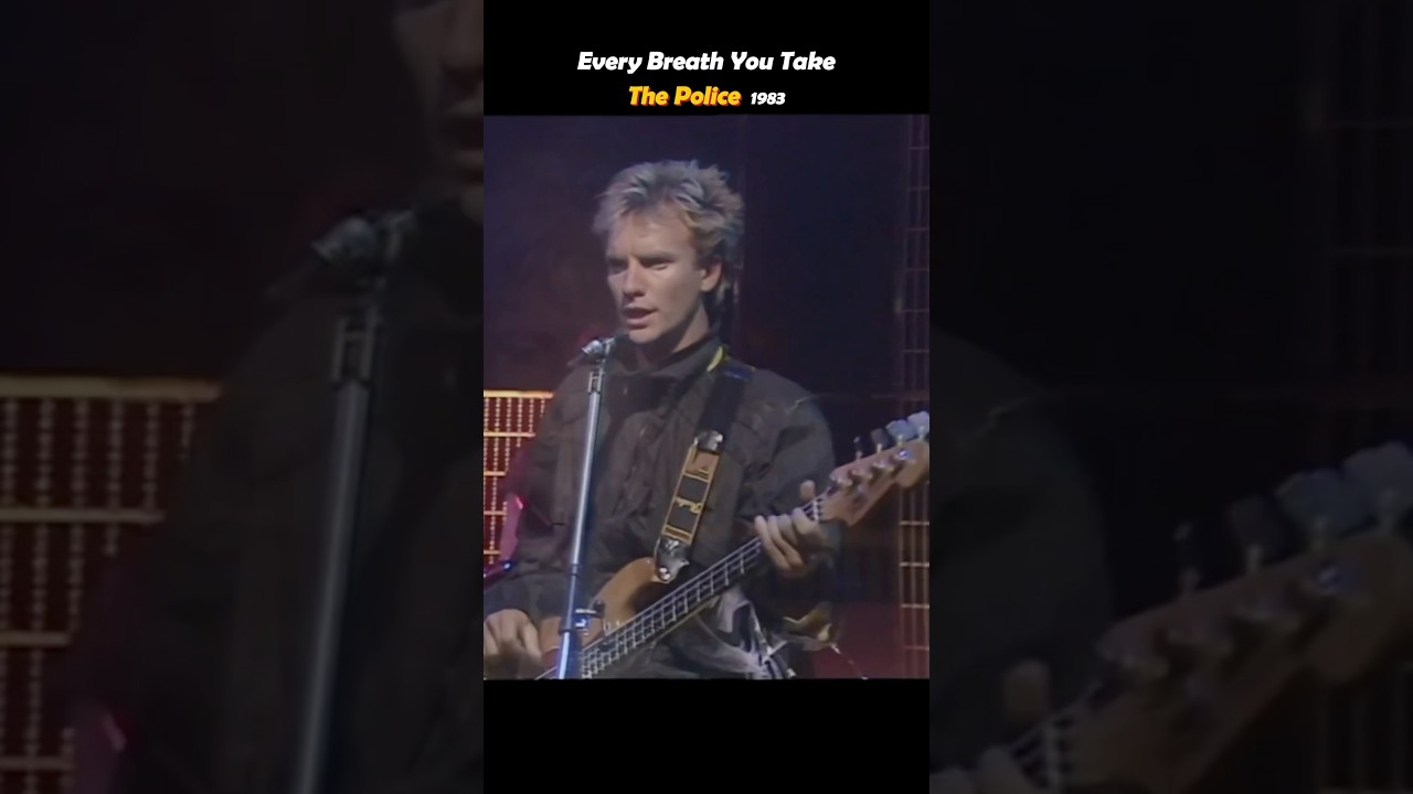 Every Breath You Take &ndash; The Police | Iconic 80s Hit #classichits #sting