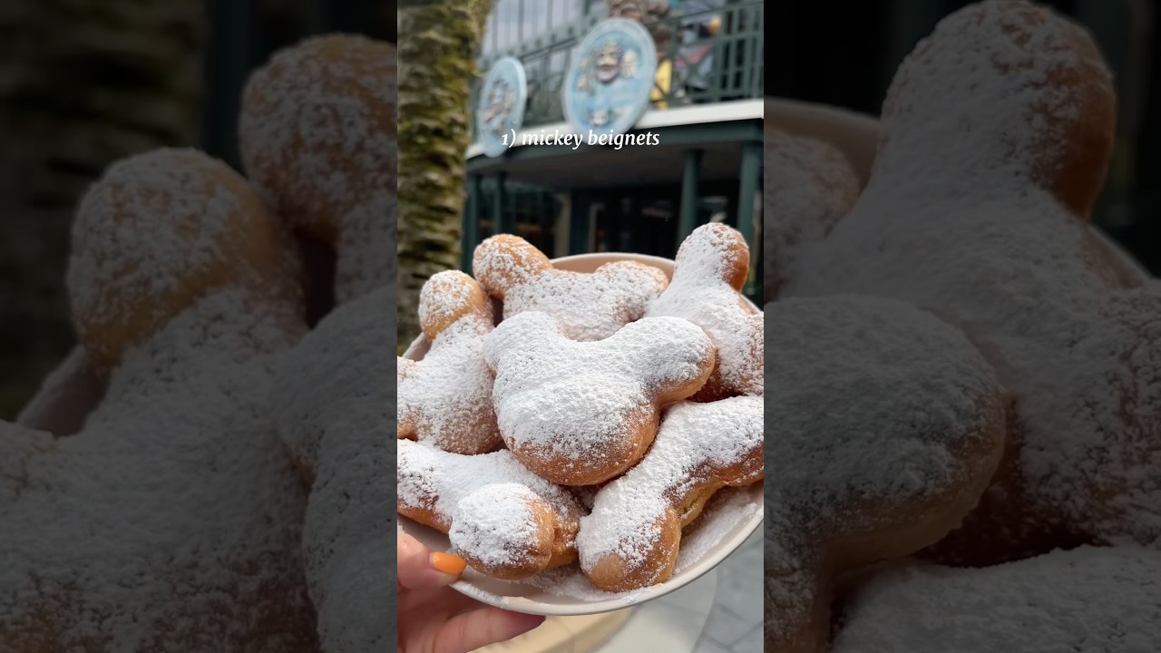 10 закусок из Диснейленда, которые стоит попробовать в 2026 году 😋🍭🍩🍰🐭 #disney #disneyfood #disne...