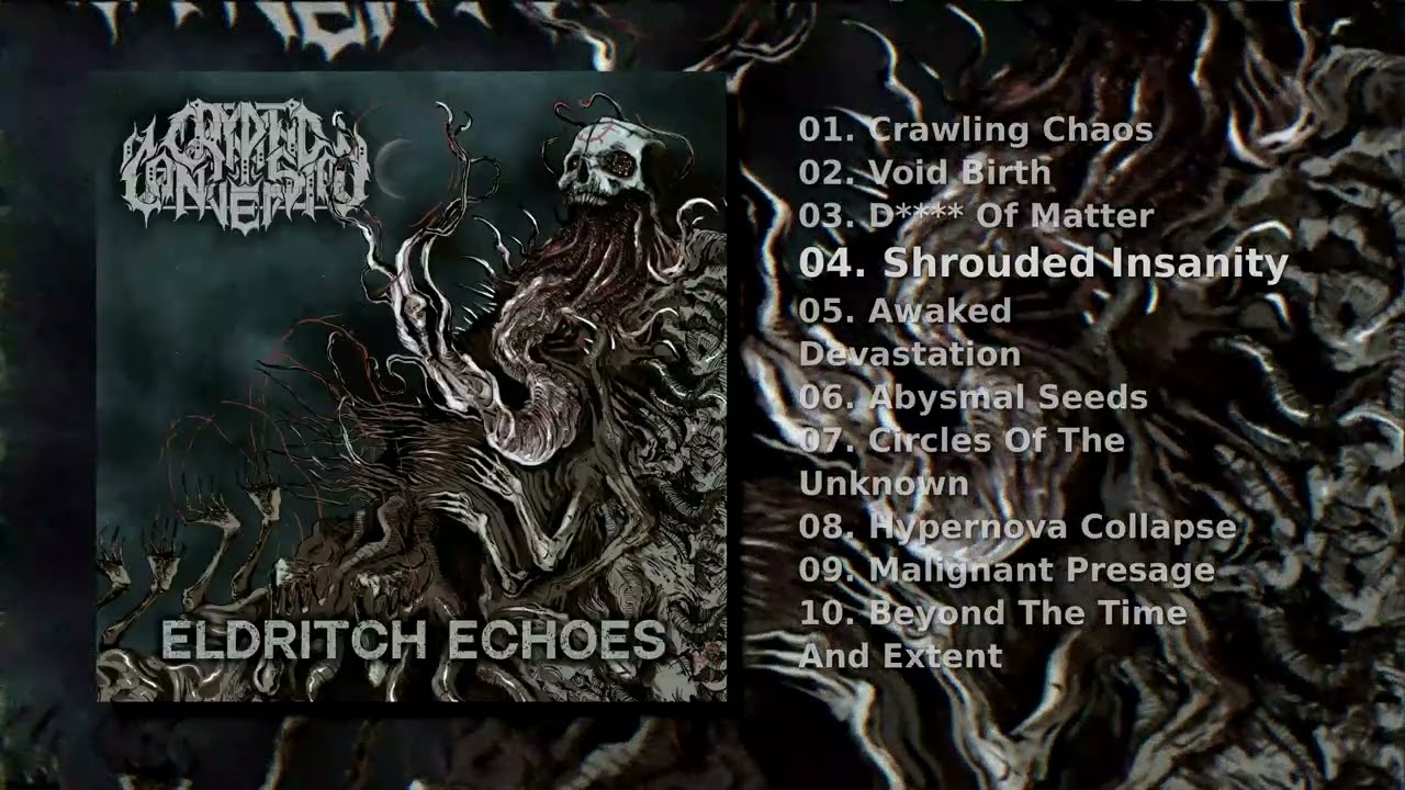 🇷🇺 Cryptic Conversion - Eldritch Echoes (2023) &bull; [Technical Brutal Death Metal] ⟨FULL ALBUM⟩