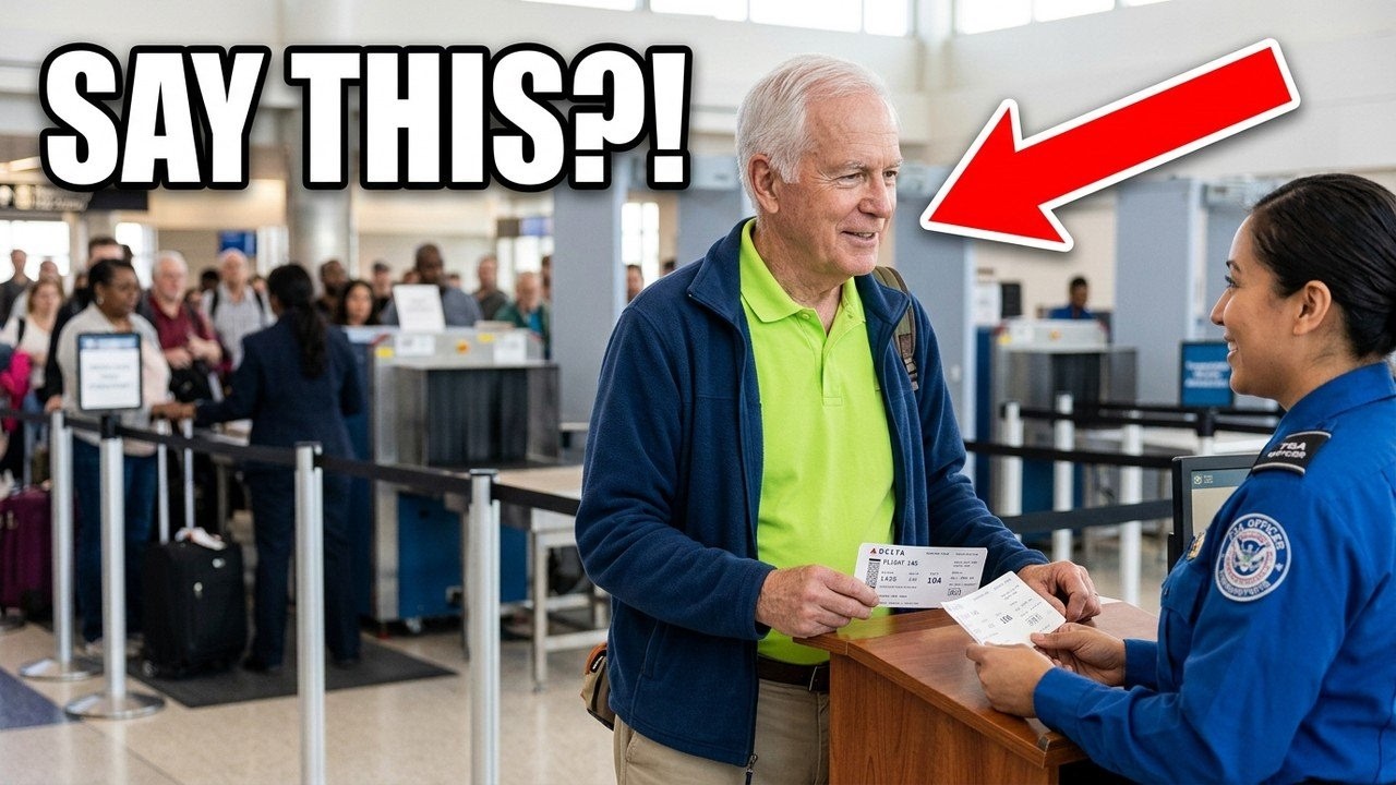 Flying Over 60? 6 Things You Should Never Say At Airport Security