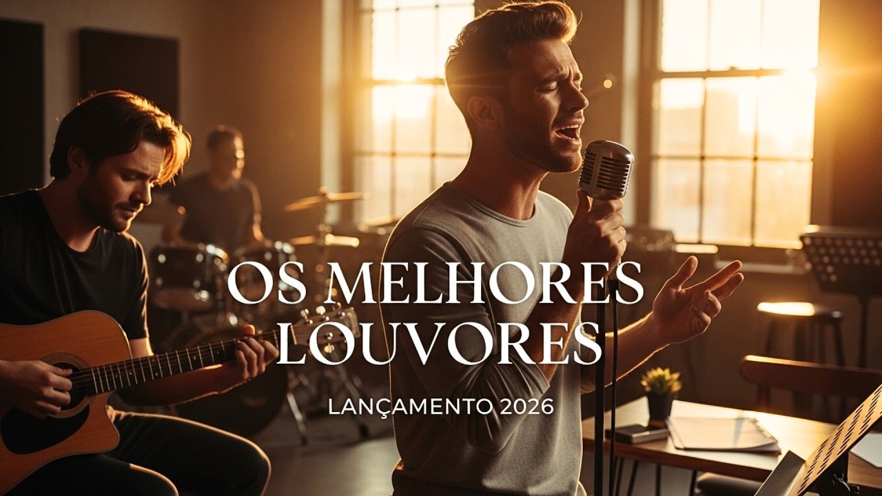TOP LOUVORES DE ADORAÇÃO 2026: Para Quem Precisa de Paz Imediata