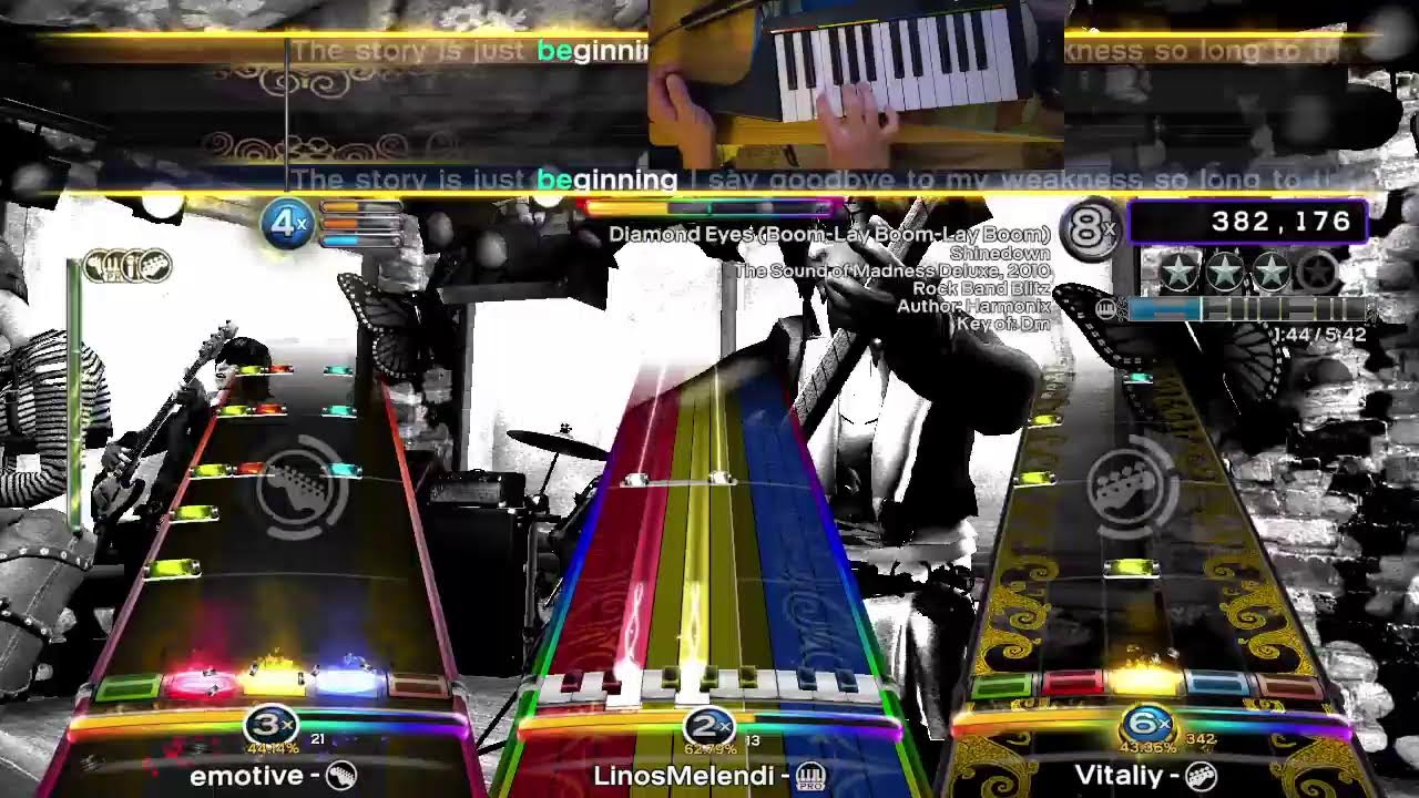 Rock Band 3 Deluxe Gaming