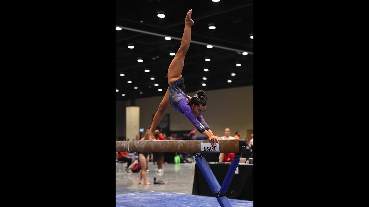 Sophia Maisel Level 10 BEAM - 2023 Dev Nationals
