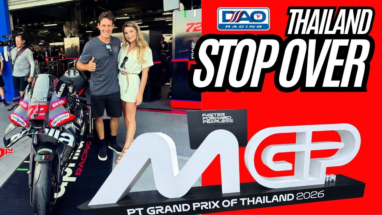 Pre season begins with a MotoGP detour | ThaiGP 