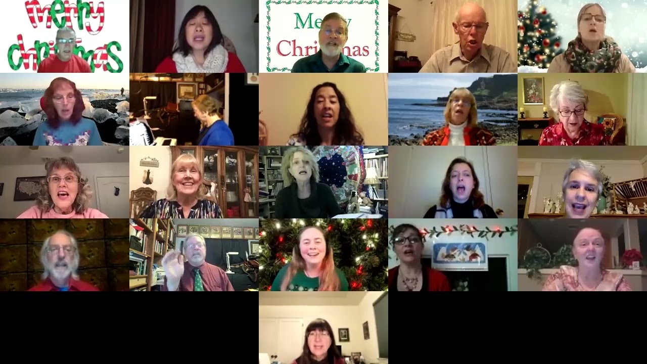 O Come, All Ye Faithful — Bethel Choir, Cupertino CA