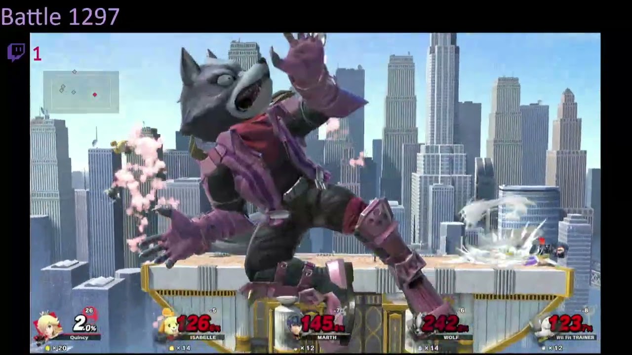 Super Smash Bros Ultimate Battles 1297-1300