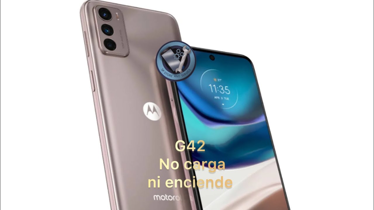 Moto G42 no carga ni enciende, espero se entienda 💪🏻