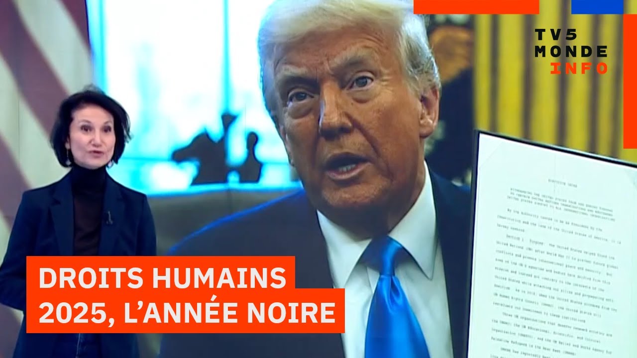 Droits humains : 2025, 