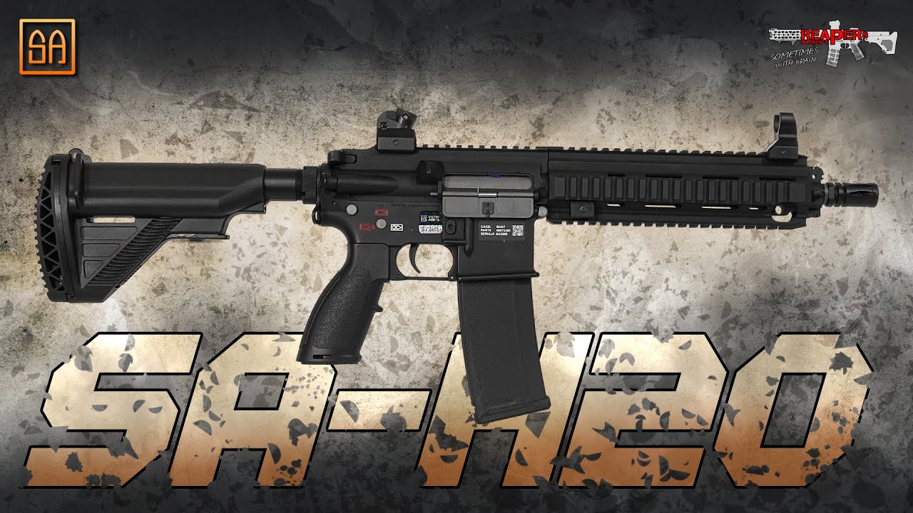 [Review] Specna Arms SA-H20 EDGE 2.0 (416) 