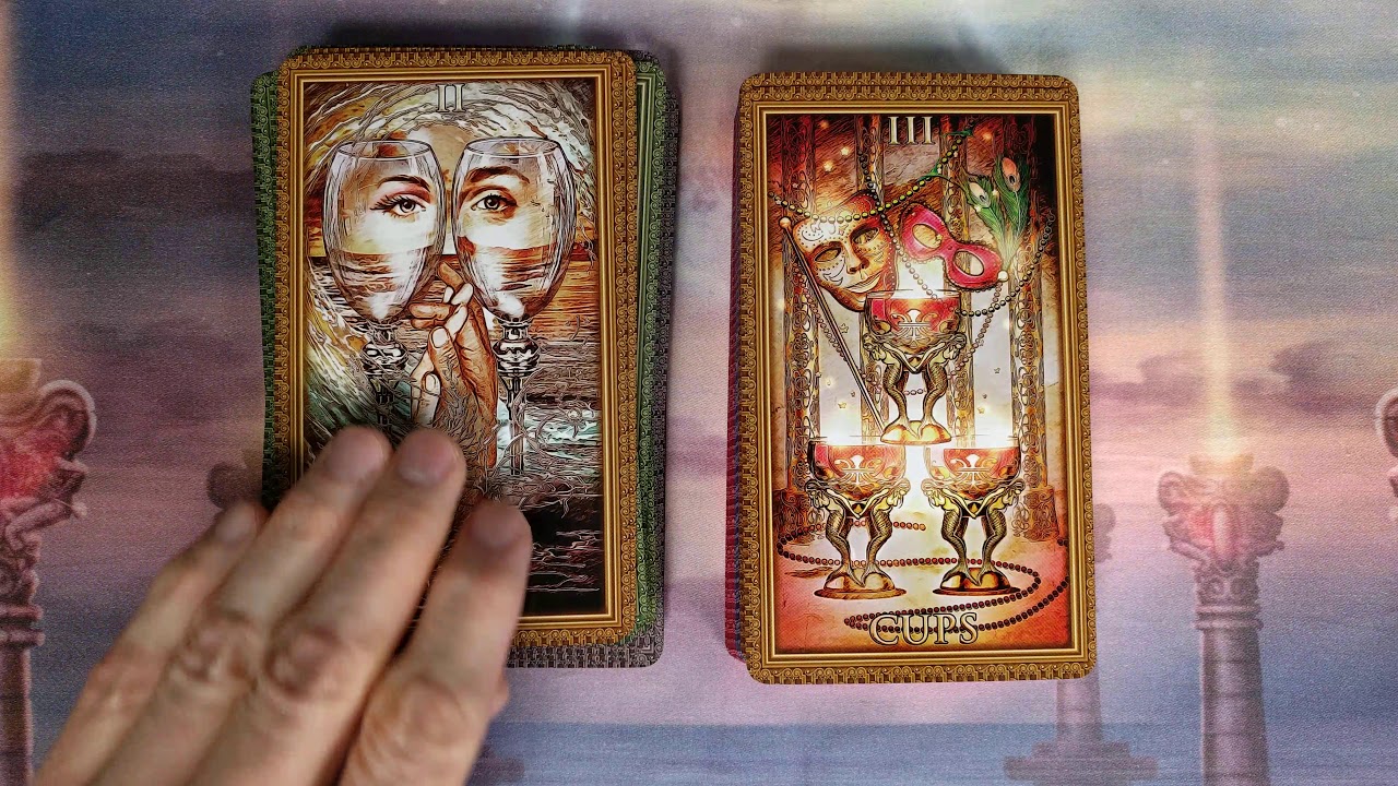 Encore Tarot by Ciro Marchetti - 4k flip through