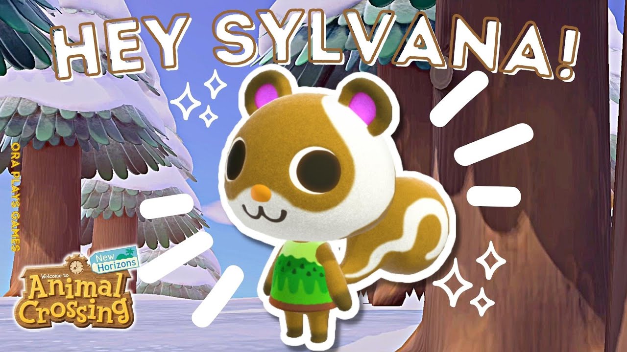 Welcome Sylvana! | ACNH 2.0 Gameplay Day 19 | Animal Crossing New Horizons