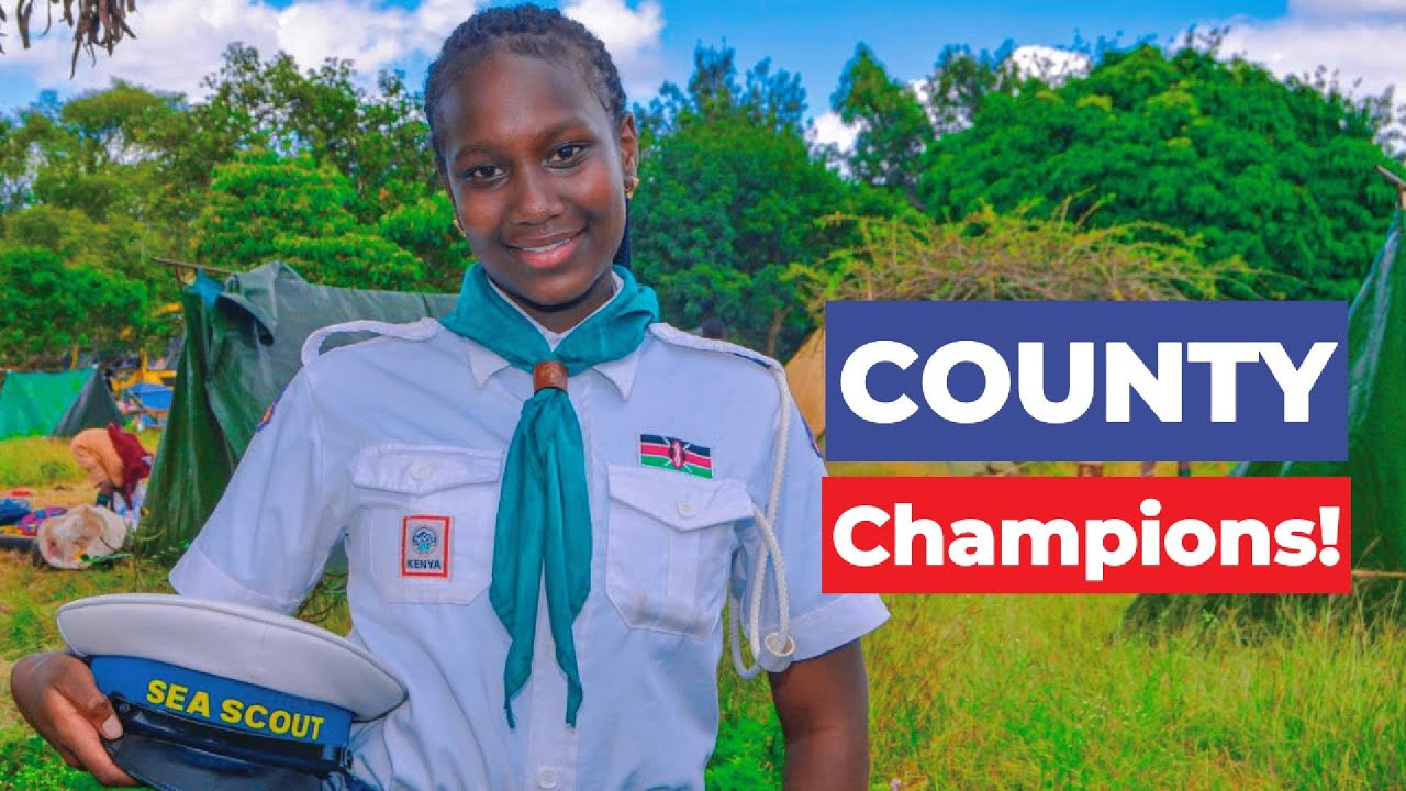 Behind the Badges: From Camp to County Winners!