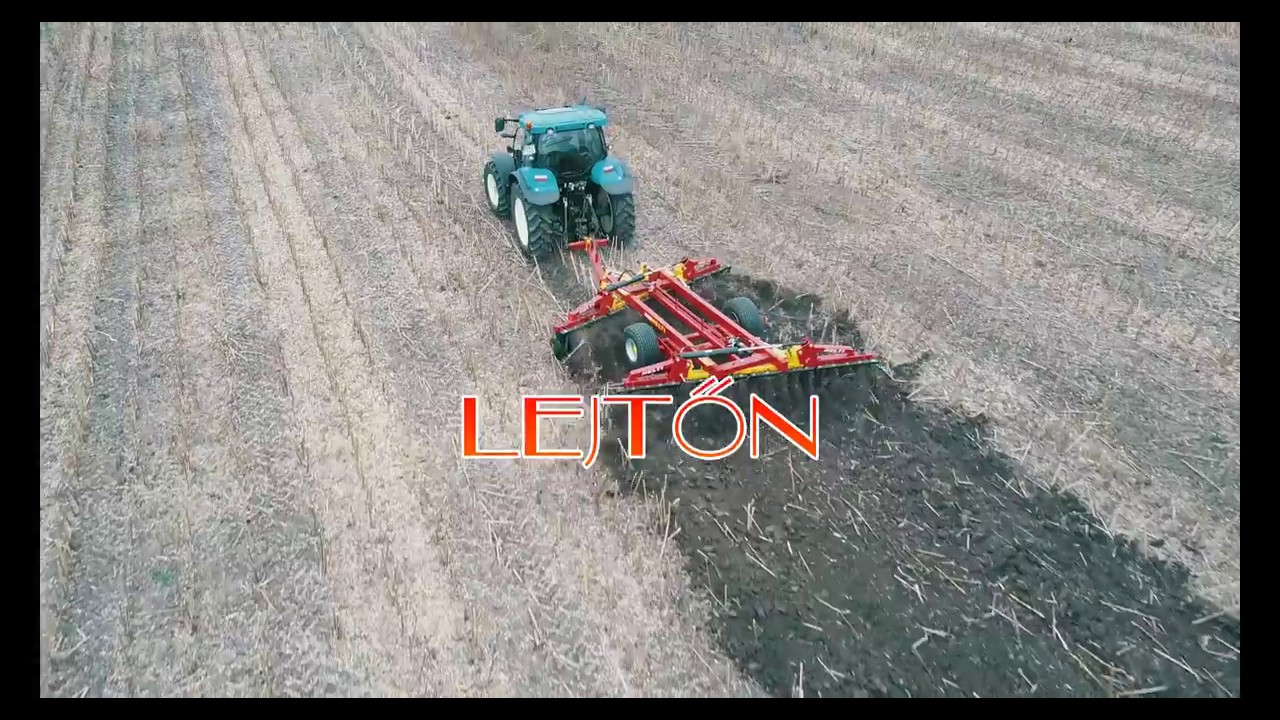 Helti KNT 4300 V tárcsa Balassagyarmaton az EAgro Kft től.