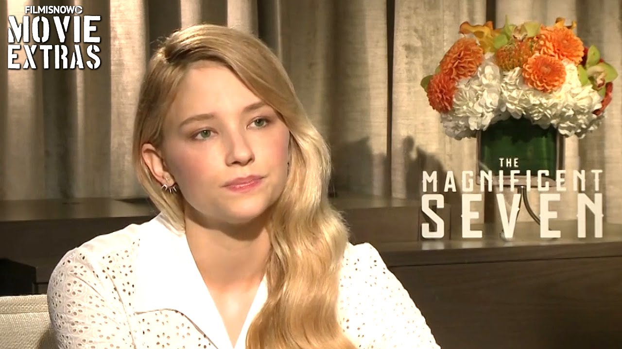 The Magnificent Seven (2016) - Haley Bennett talks about their experience making the movie