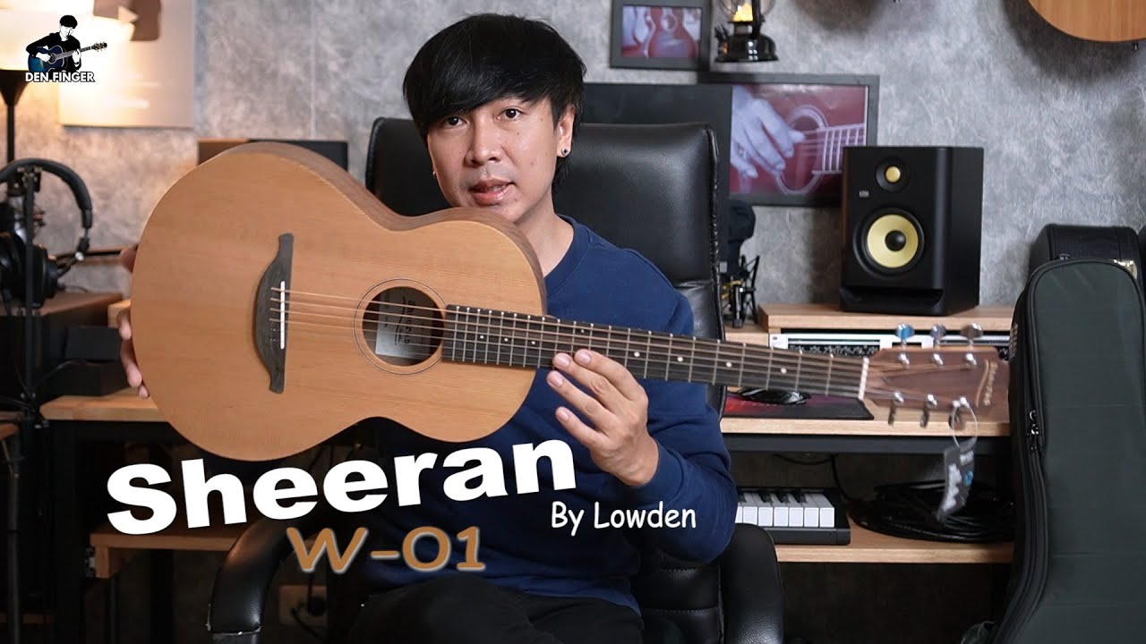 Sheeran Guitar by Lowden W-01
