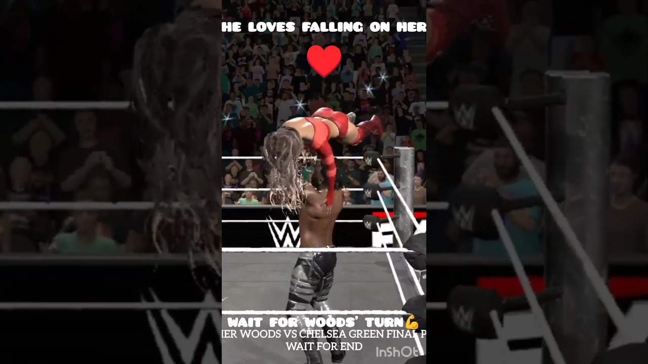 Xavier Woods vs Chelsea Green Final Part 