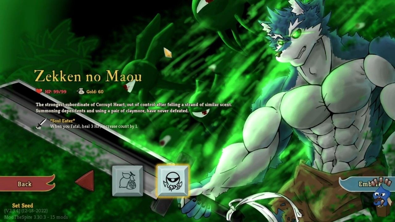 Slay the Spire Mods: Zekken no Maou
