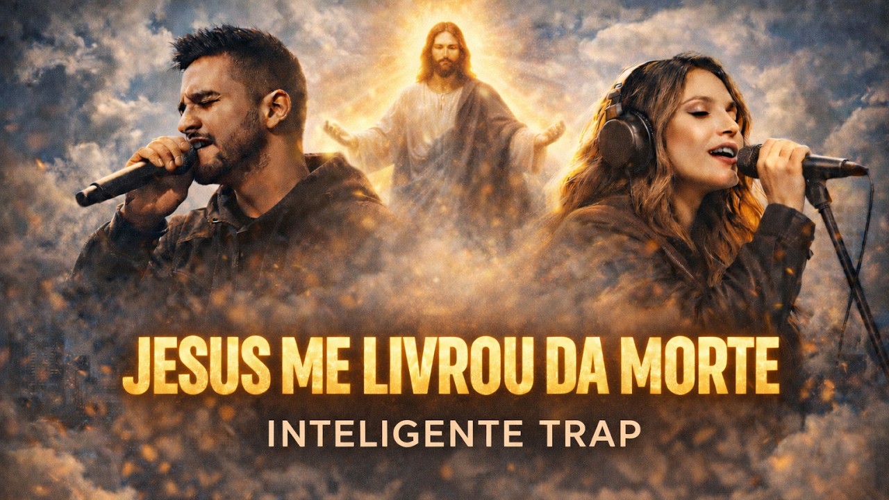 Trap Gospel que Vai Tocar Sua Alma | Jesus Me Livrou da Morte | Inteligente trap