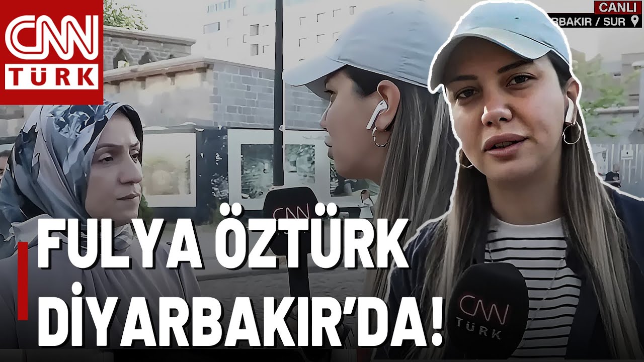 Bu İlçe 10 Yıl Önce Yakılıp Yıkılmıştı, Şimdi Turistleri Ağırlıyor! Fulya Öztürk Diyarbakır'da!