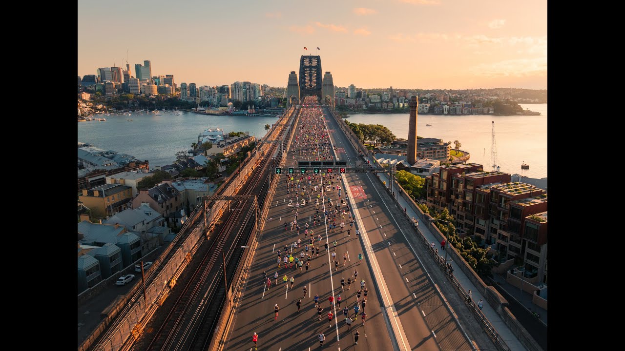 Official Live Stream: 2025 TCS Sydney Marathon presented by ASICS