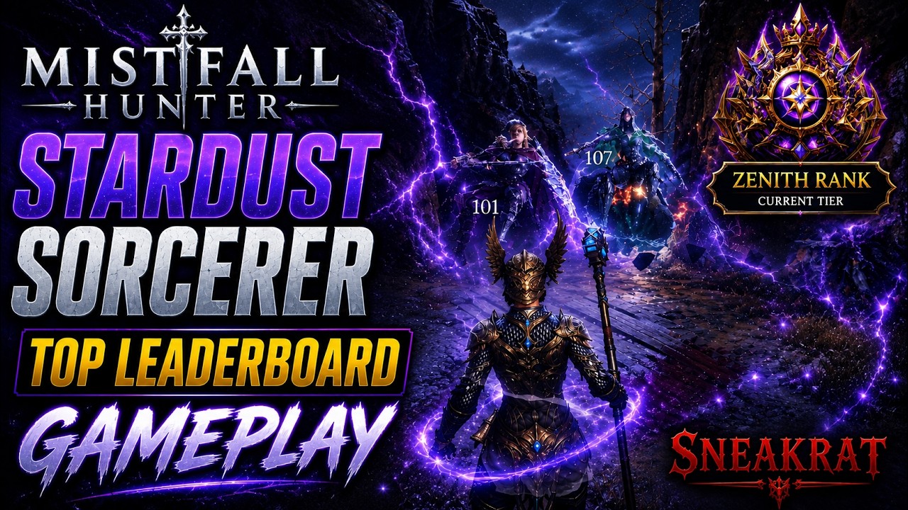 Zenith Rank Trios Stardust Sorcerer Highlights - Mistfall Hunter