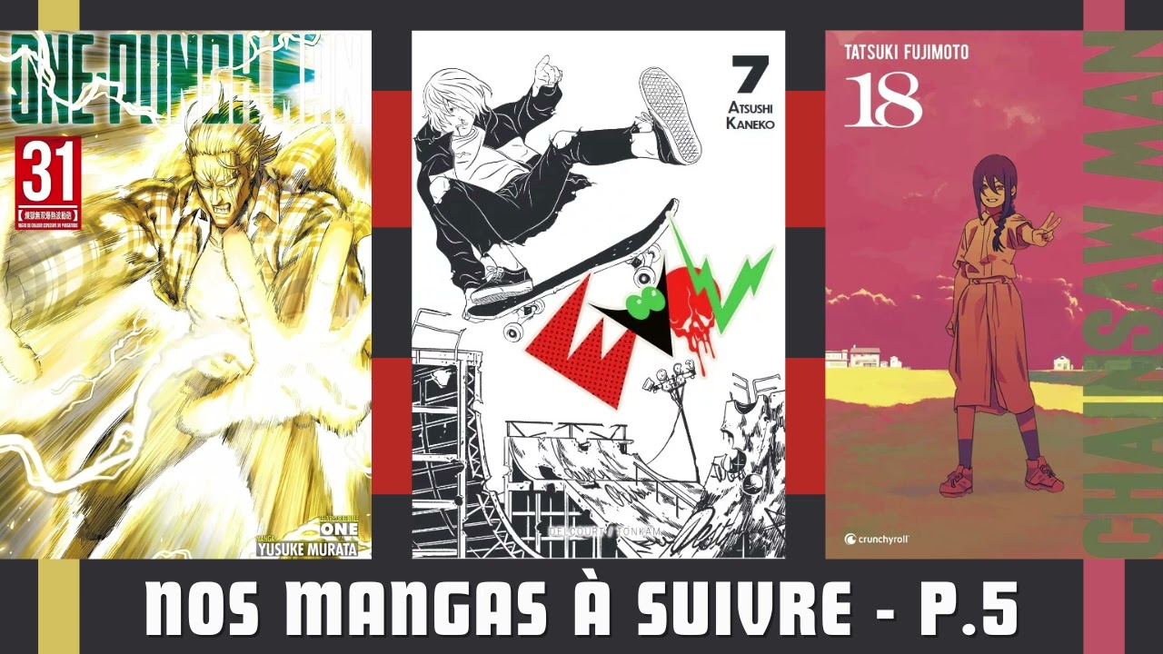 Nos mangas (de SUPER-HÉROS) à suivre (2025) - Partie 5 – La 5e de Couv – #5DC – Saison 10 épisode 36