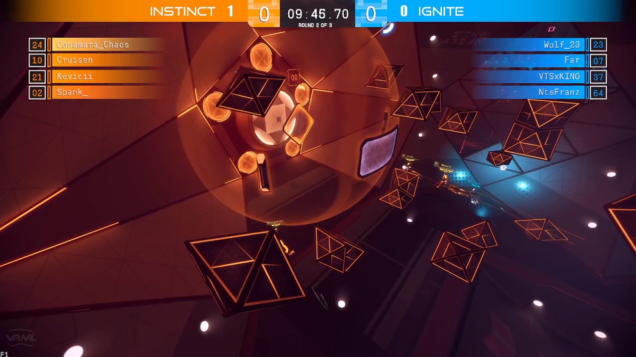 Echo Arena - Instinct vs Ignite - Season 1 Week 2 - VRML
