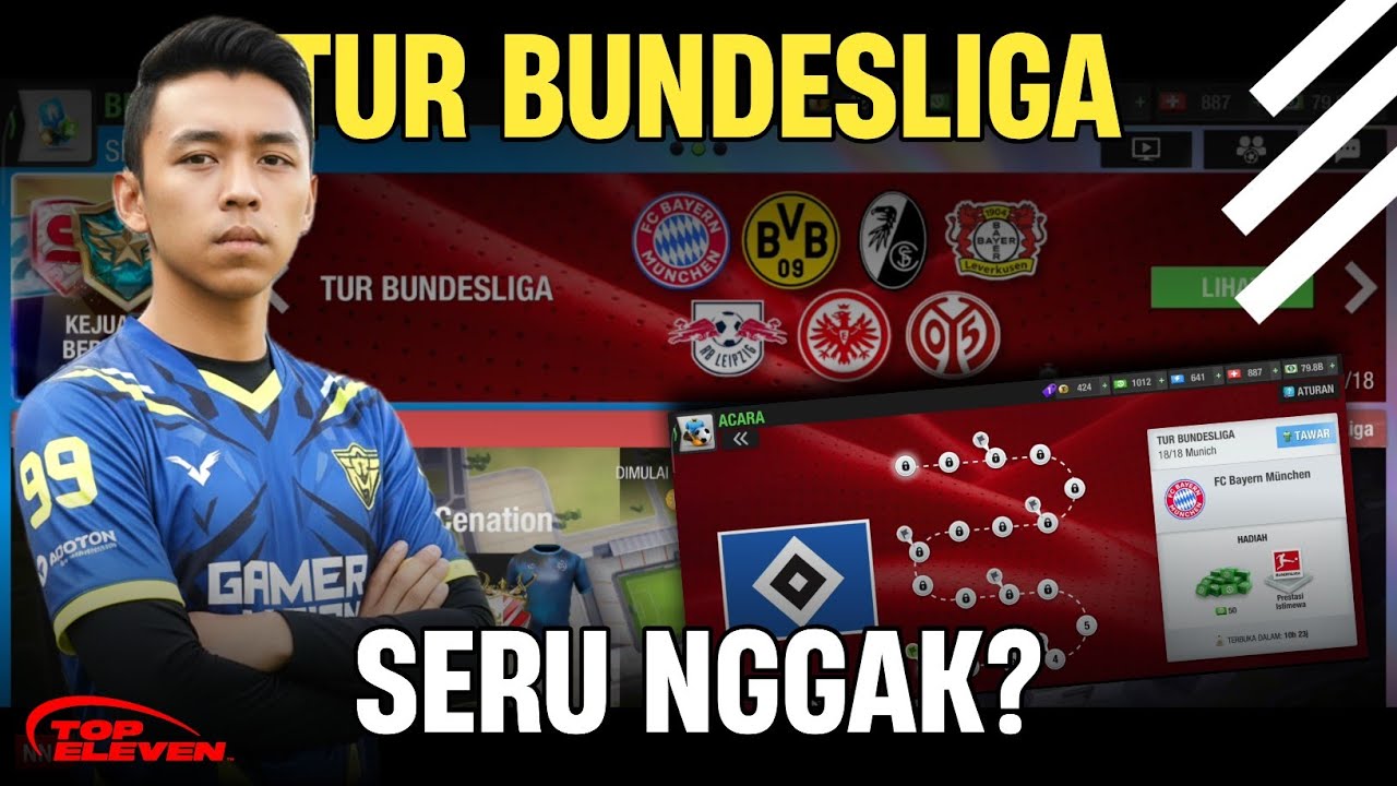 Seru Gak sih Event Tur Bundesliga? 🤔💭 Top Eleven 2026