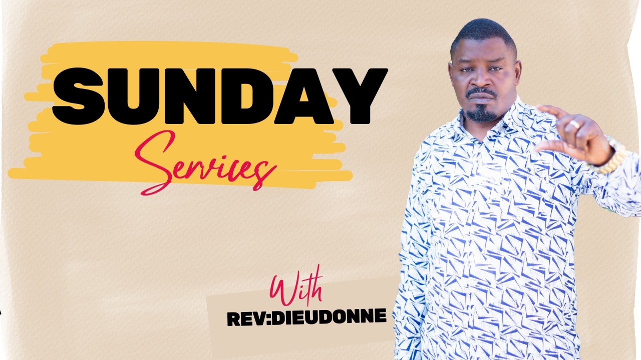 3/8/2026 LIVE🔴SUNDAY | SERVICE |  With  Pst:Dieudonne