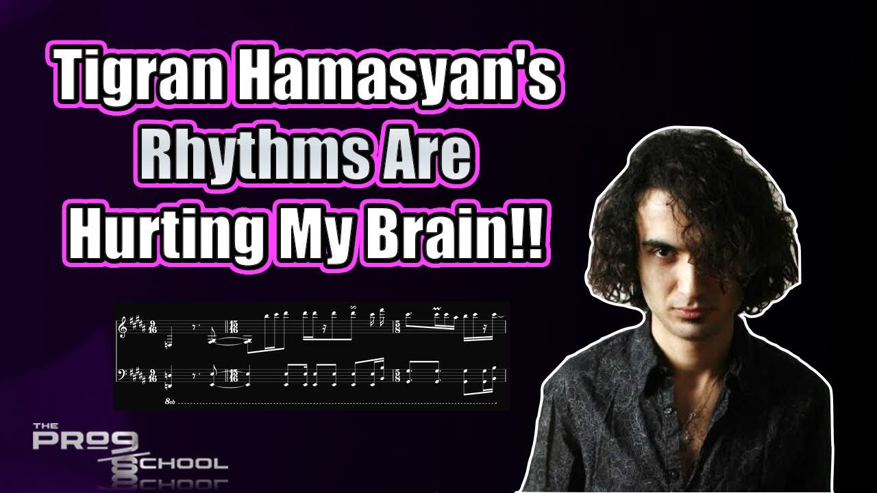 The MASTER of Rhythm!!  Tigran Hamasyan - The Court Jester