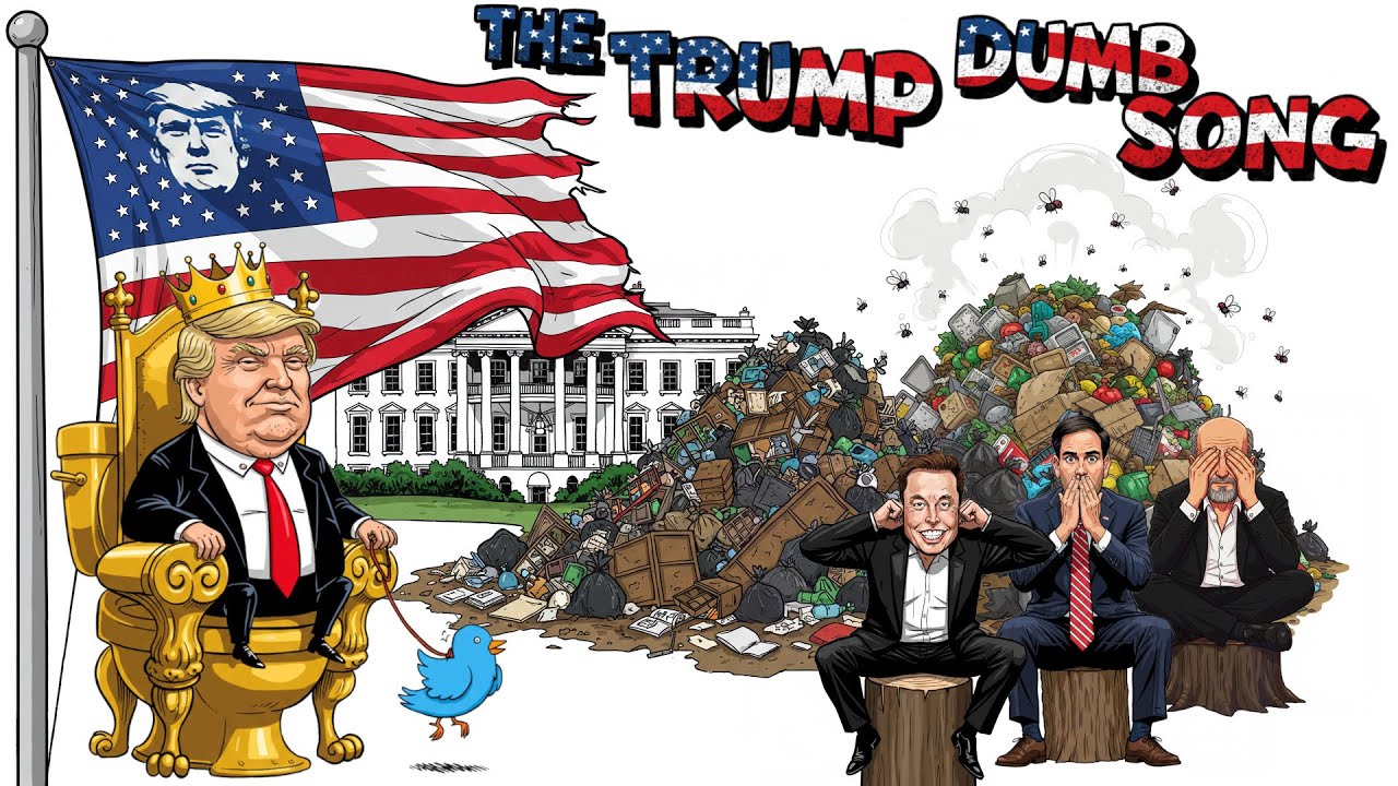 The Trump Dumb Song | A musical middle finger to MAGA madness