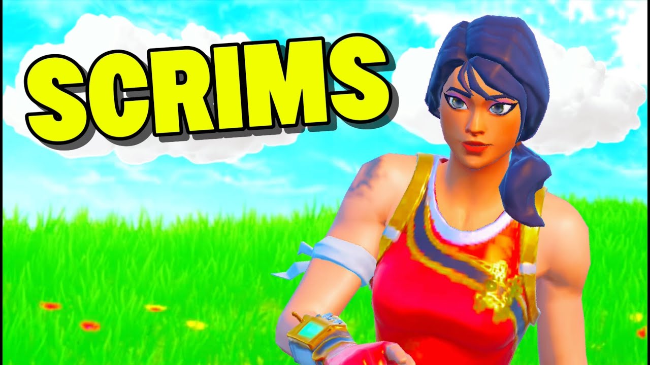 PLAYING SCRIMS
