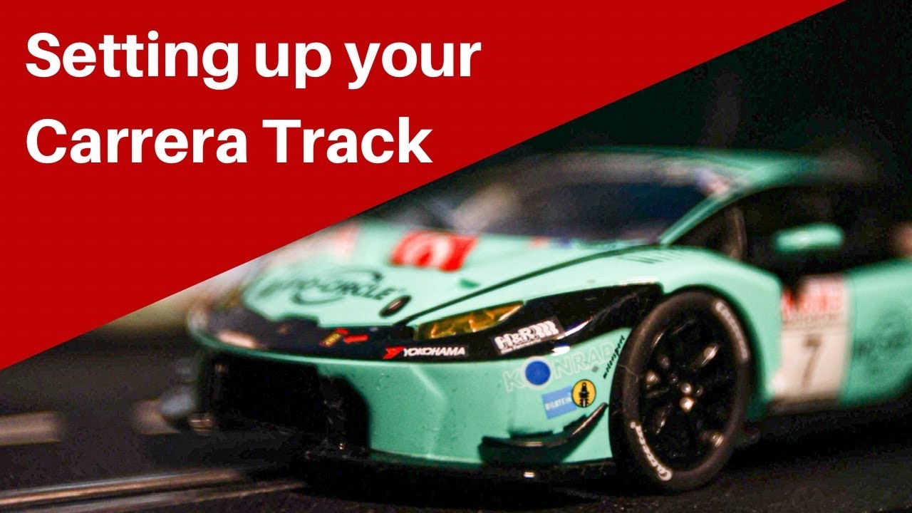 How to set up your Carrera Digital 132 track
