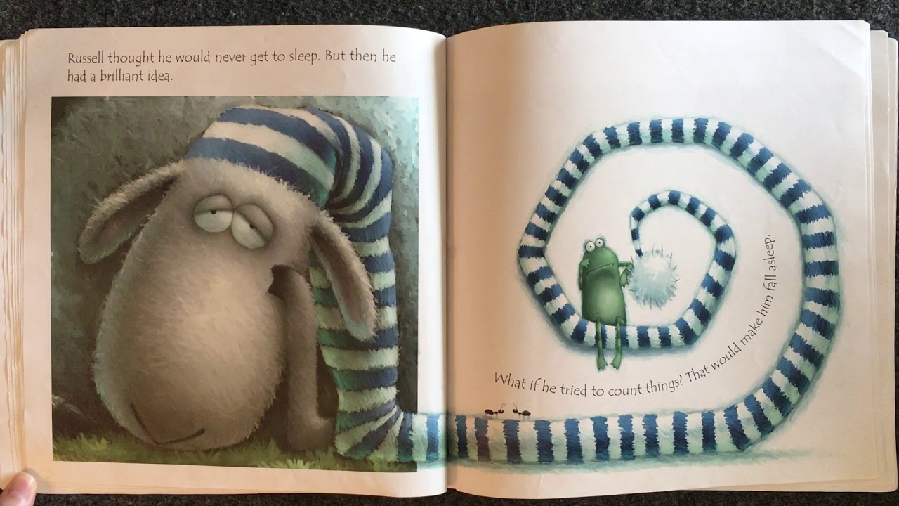 Russell the Sheep by Rob Scotton