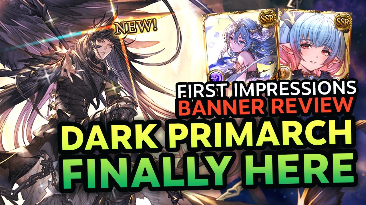 【GBF】 Новый тёмный великий Сариэль! - Обзор гала-баннера August Legend