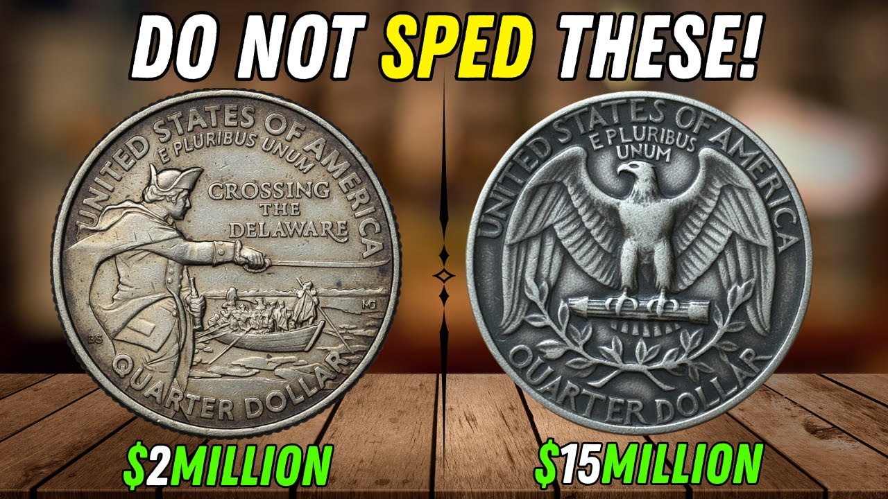 Top 5 Most Sought – After Rare Quarters That Are Worth Big Money in 2026! Are They in Your Pocket?