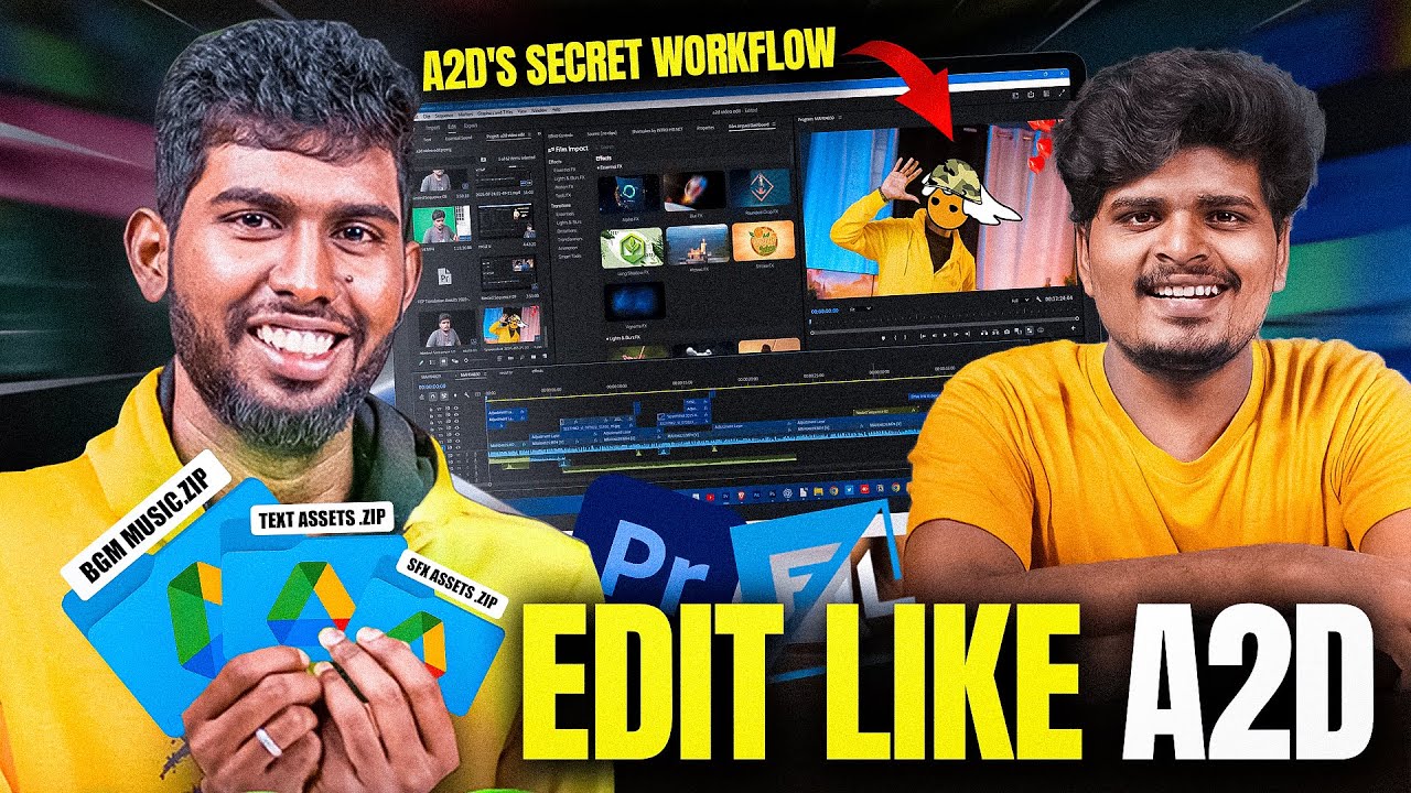 A2D Edit Secrets REVEALED! (Full Breakdown + Assets)