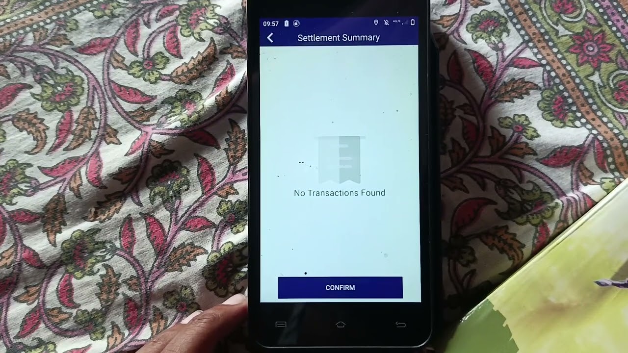 SBI Payments INGENICO Axium DX8000 Android POS MACHINE OPERATE KAISE KARE