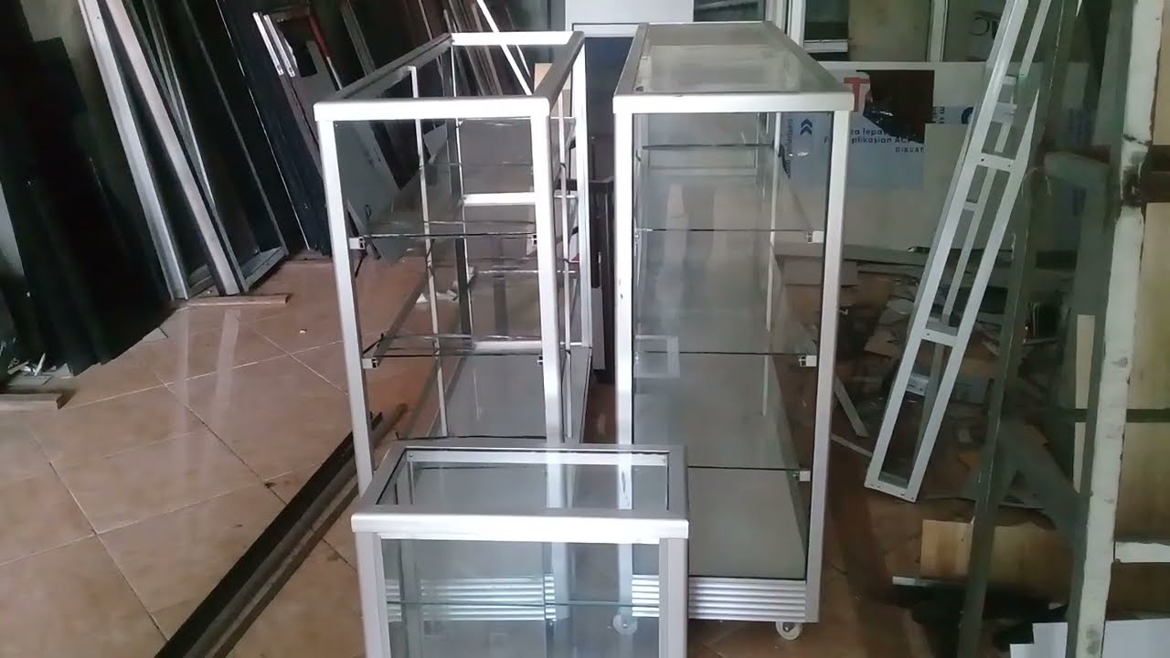 CEK HARGA  ETALASE KACA TERBARU