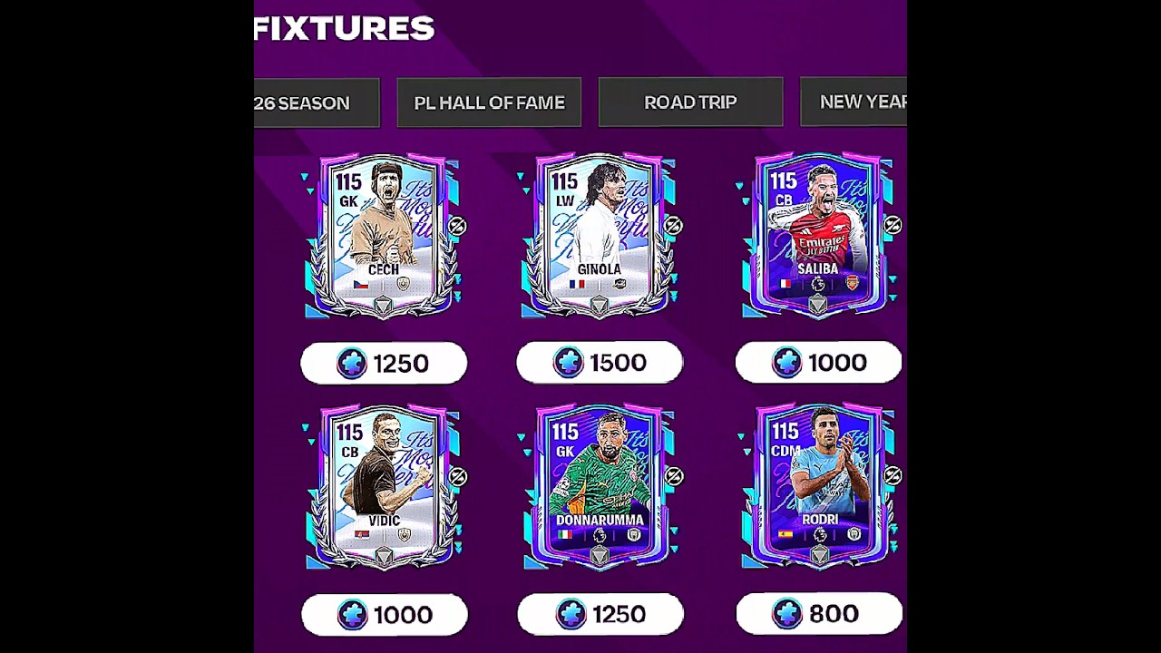 WEEK 4 : Festive Fixtures ? 🥶 
