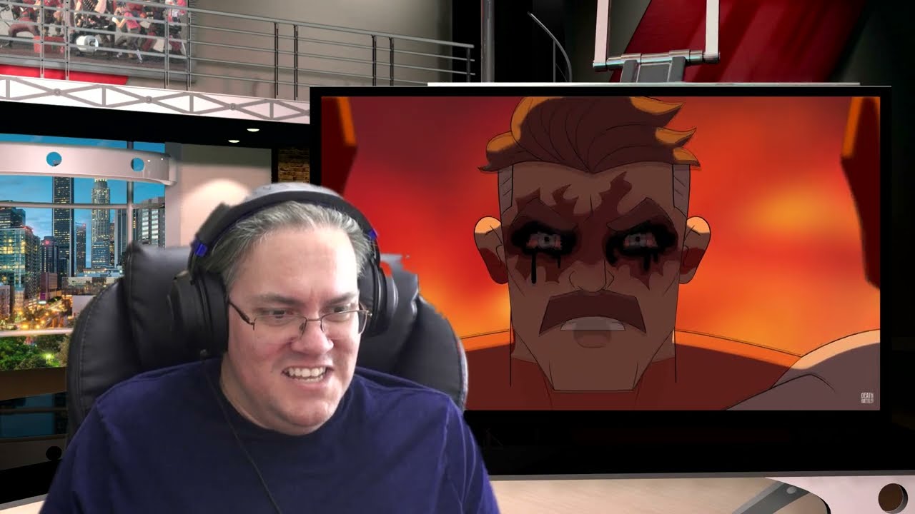 We Need More Like This, Omni-Man VS Homelander DEATH BATTLE Reaction